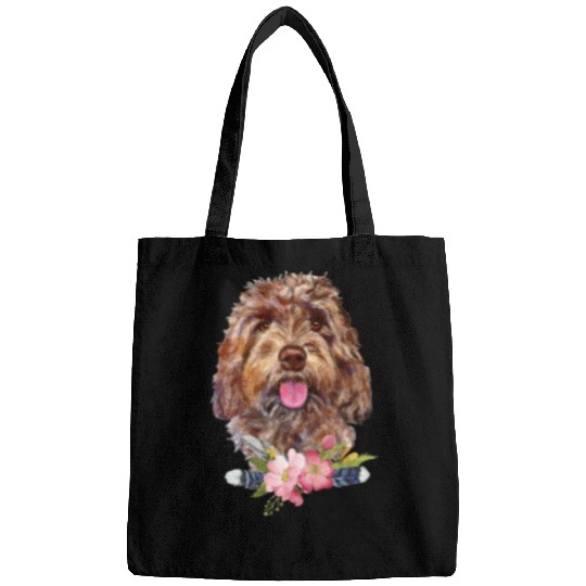Cockapoo Pet Sheep Lamb Chocolate Goldendoodle Labradoodle Cockapoo Bags