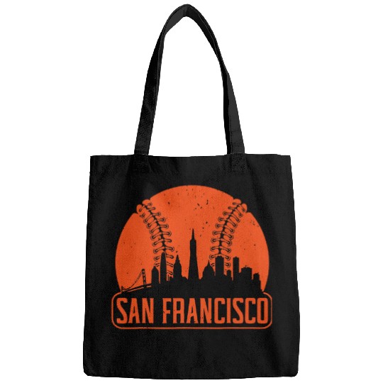 Sport Baseball San Francisco baseball game city City apparent horizon Bags