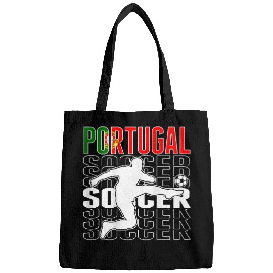 Sport Soccer Portugal Soccer Fans Jersey Proud Portuguese Football Lovers 6 Bags