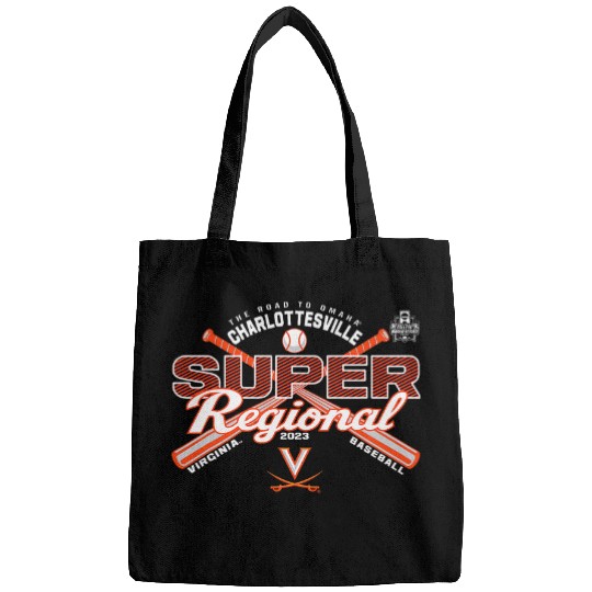 Sport Baseball Virginia Cavaliers Super Regionals Baseball CWS Bags
