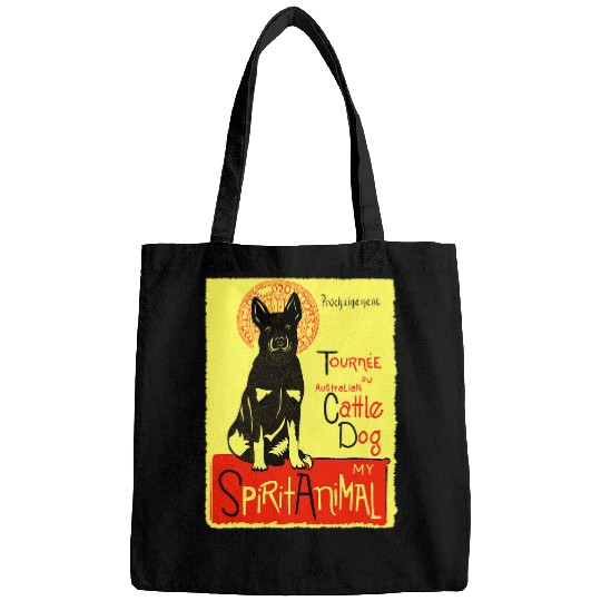 Australian Cattle Pet Cute Australian Cattle Dog Art Australian Blue Heeler Gift Bags