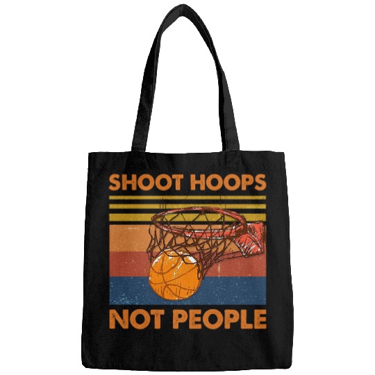 Funny Basketball Coachs Shoot Hoops Not People Basketball Coach Bags