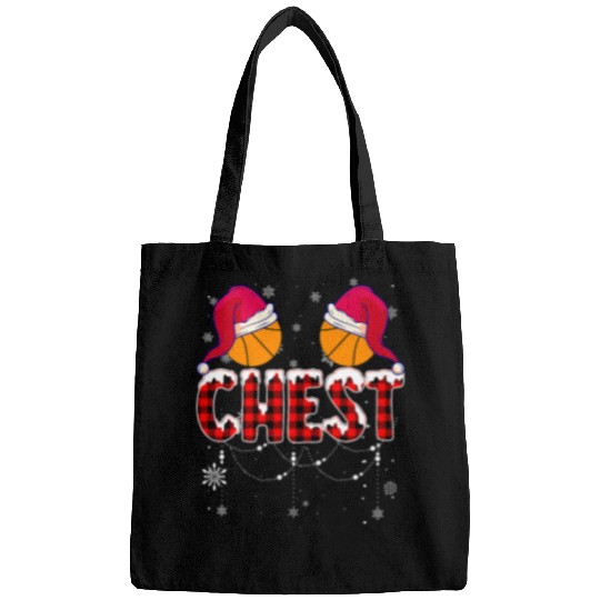 Sport Basketball Christmas For Couples Matching Family Chestnuts Bags