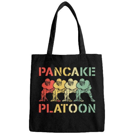 Sport American Football Pancake Platoon Player Support Bags