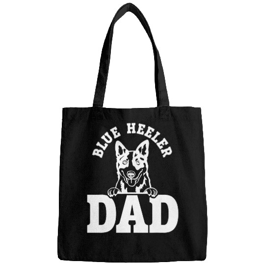 Heeler Pet Blue Heeler Dad 1 Bags