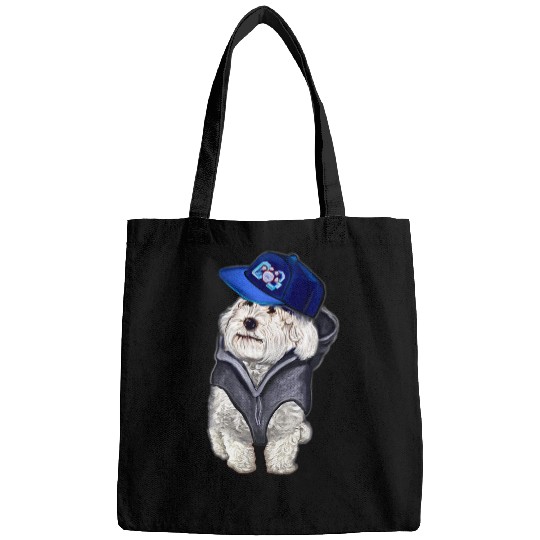 Cavalier Pet king charles spaniel fancy dress cavapoo Bags