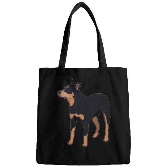 Australian Cattle Pet Dog Lover Pet Gift Red Blue Heeler Bags