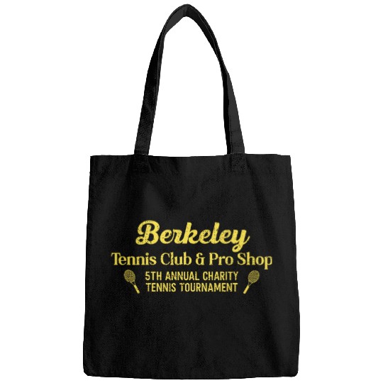 Sport Tennis Berkeley Tennis Club Throwback Retro Cali Athletic Bags