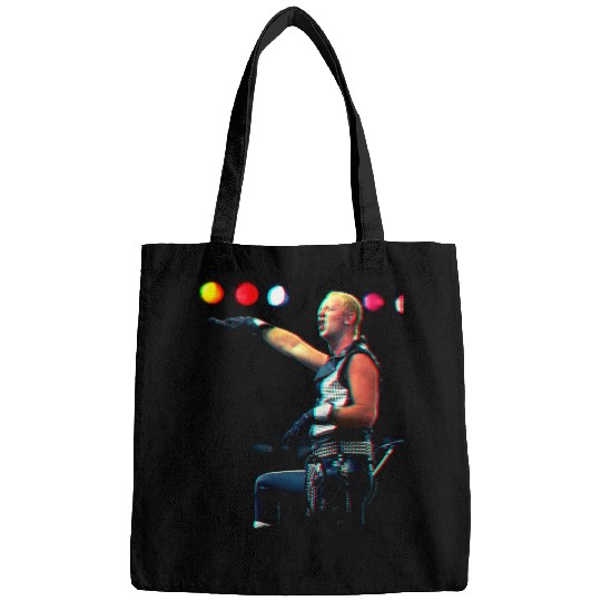 TV Times Judas Priest Singer Rob Halford 1983 Bags