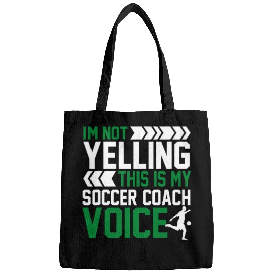 Sport Soccer Funny Soccer Lover Graphic Women Men Kids Soccer Coach Bags