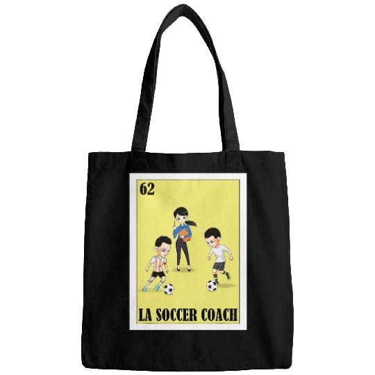 Sport Soccer Funny Mexican Design for Trainers La Soccer Coach Bags