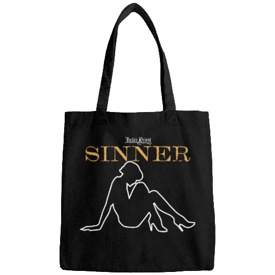 Judas Priest Sinner Lady Silhouette Bags