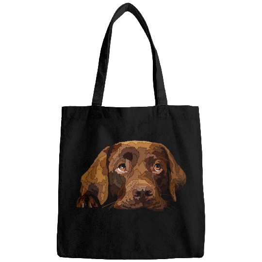 Labrador Pet Brown Labrador Retriever Chocolate Lab Mom Dog Mama Dad Bags