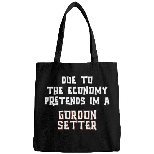 Gordon Setter Pet Due To Economy Pretend GORDON SETTER Easy Halloween Costume Bags