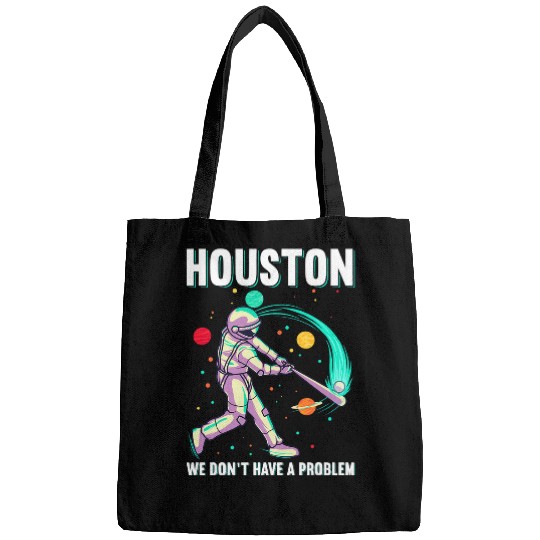 Sport Baseball Houston We Dont Have A Problem Baseball Batter Gear Bags
