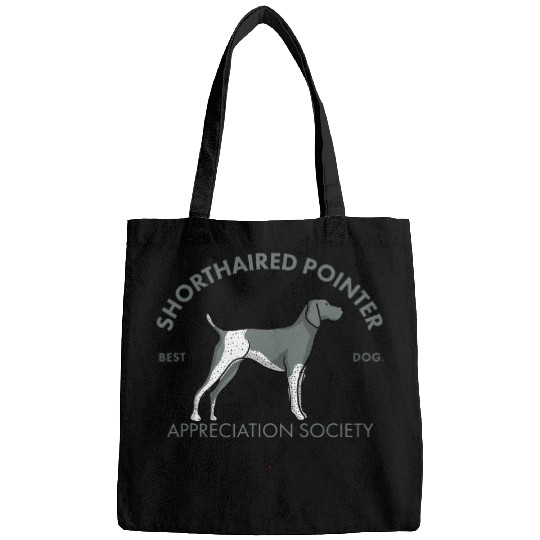 German Shorthaired Pet Appreciation Society Bags