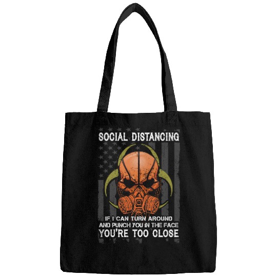 Funny Basketball Coachs Social Distancing You Are Too Close Basketball Coach Bags