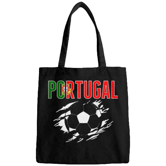 Sport Soccer Portugal Soccer Fans Jersey Portuguese Football Supporters 3 Bags
