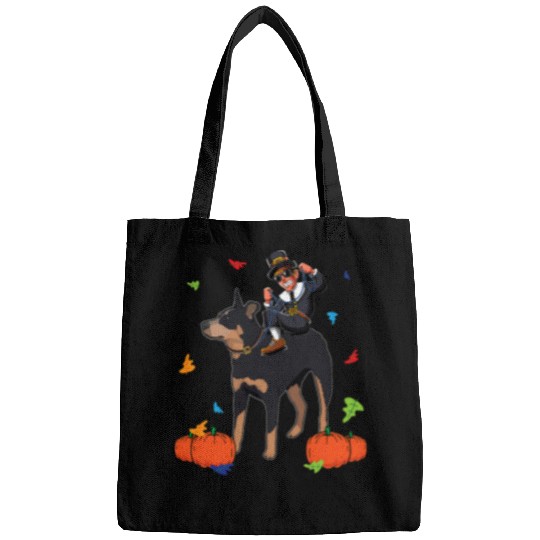 Australian Cattle Pet Dog Red Blue Heeler Pilgrim Thanksgiving 2 Bags