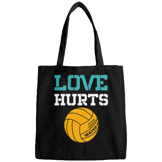 Sport Waterpolo Love Hurts Funny Ball Sport Bags