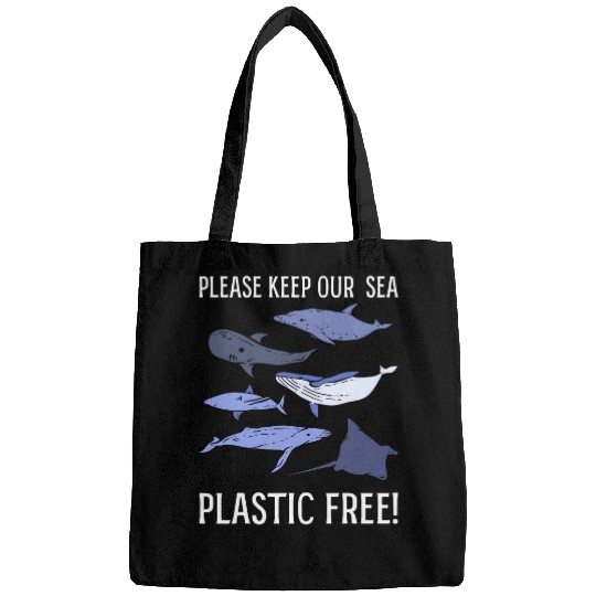 Save Ocean And Marine Life Conservation Biologist Bags