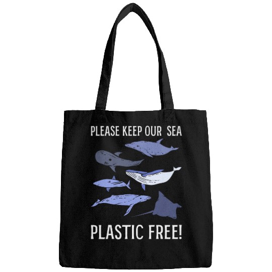 Save Ocean And Marine Life Conservation Biologist Bags
