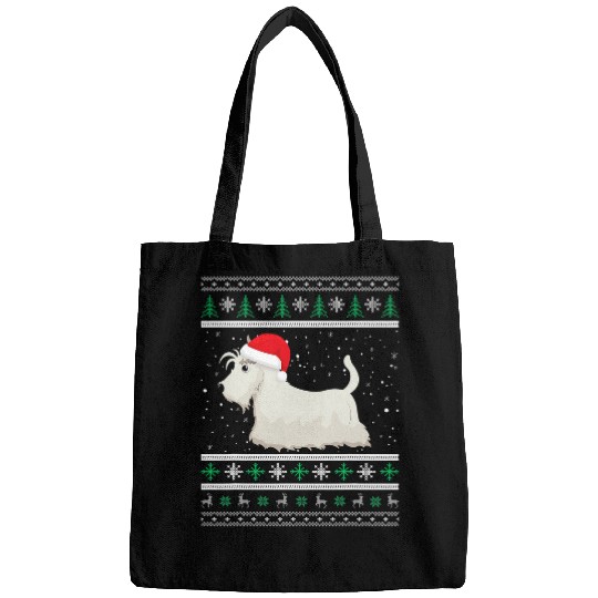 Scottish Terrier Pet Christmas Idea For Women xmass Scottie Dog 7 Bags