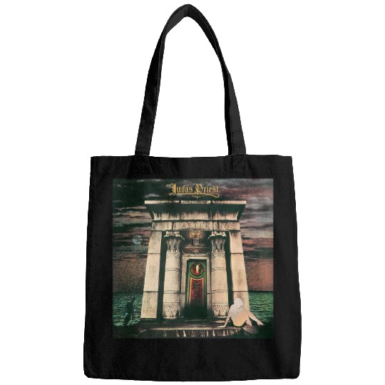 Judas Priest Sin After Sin Album Cover Bags