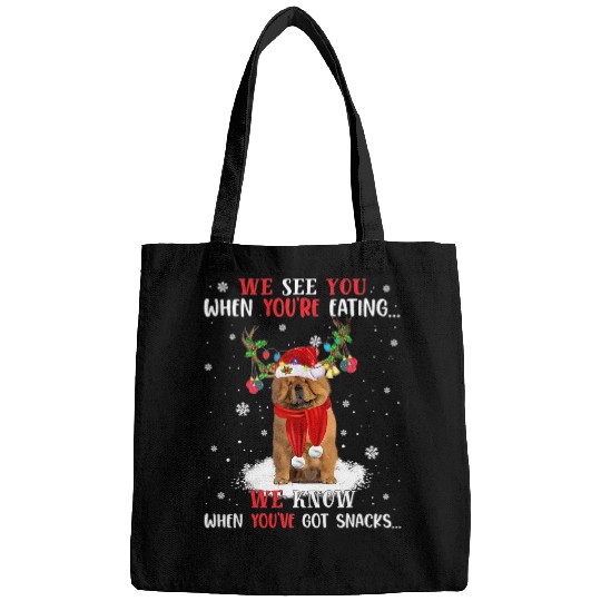 Chow Chow Pet We Know When Youve Got Snacks Bags