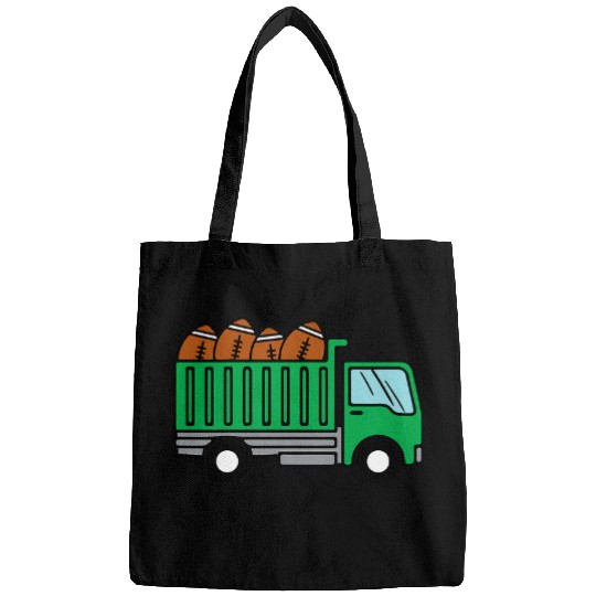 Sport American Football Kids American Football Dump Truck Cute Sports Boys Kids Toddlers Bags