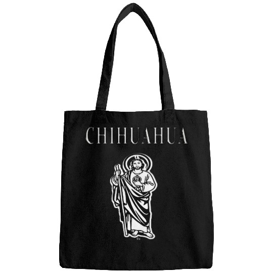 Chihuahua Pet San Judas camisa san Juditas s Bags