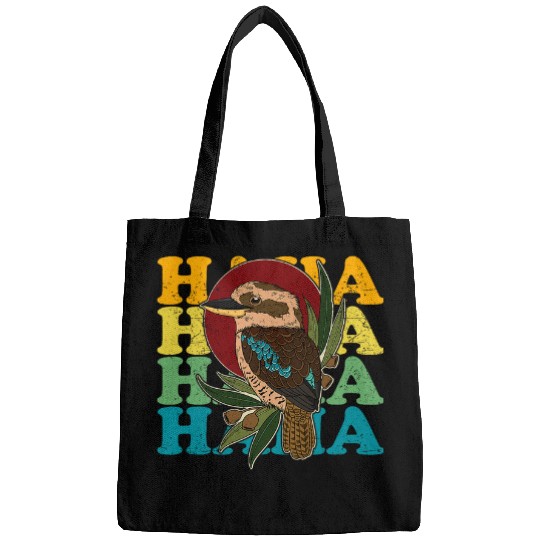 Laughing kookaburra Australia birdwatching biologist birding 1 Bags