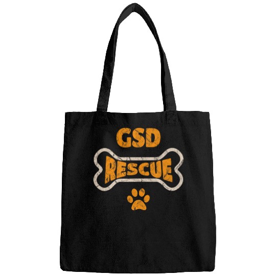 German Shepherd Pet GSD Police Dog Military Dog Rescue Volunteer Bags