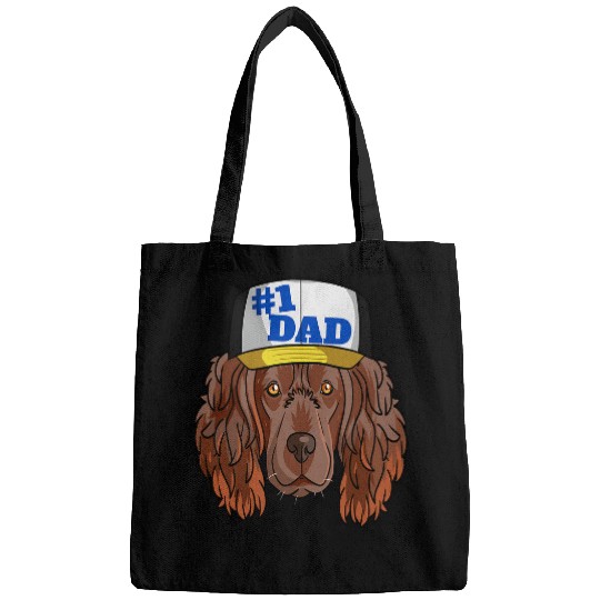 Boykin Spaniel Pet 1 Dog Dad Fathers Day Bags