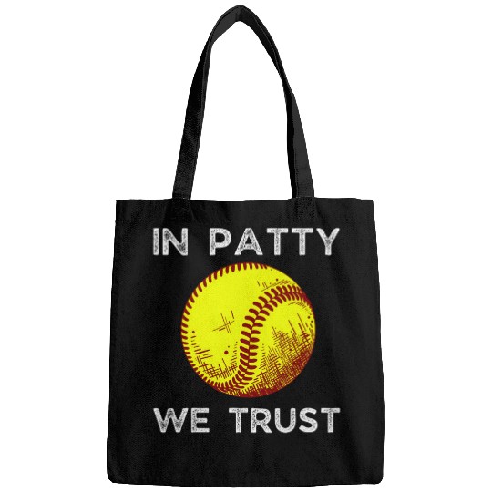 Sport Softball Oklahoma In Patty We Trust Softball Boomer Bags