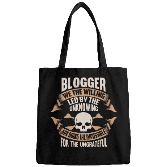 Blogger We The Willing Led By The Unknowing Bags
