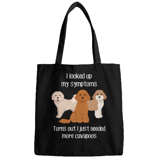 Cavapoo Pet Need Cavapoo Dogs Cute Funny Tan Cream Parti Cavoodle Pet Bags