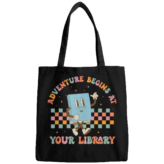 Adventure Begins At Your Library Summer Reading Program 2024 25 Bags