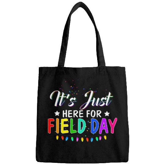 Field Day Quote Slogan Student Child Kid Coachs Fun Bags
