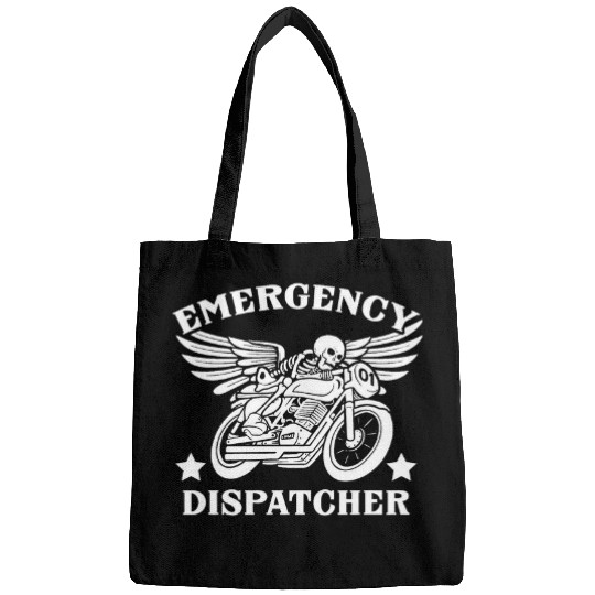 Motorcycle Dispatcher 2911 Operator Emergency Dispatcher Bags