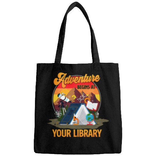 Adventure Begins At Your Library Summer Reading Program 2024 23 Bags