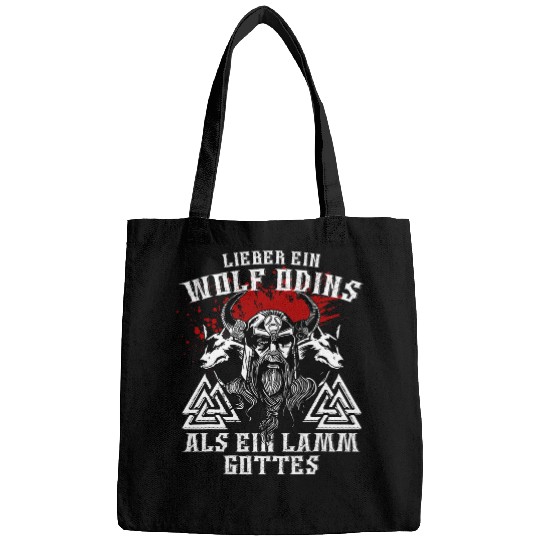 Coyote Mammal Dear a wolfs Odins as a lamb God Viking 7 Bags
