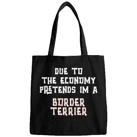 Border Terrier Pet Due To Economy Pretend BORDER TERRIER Easy Halloween Costume Bags