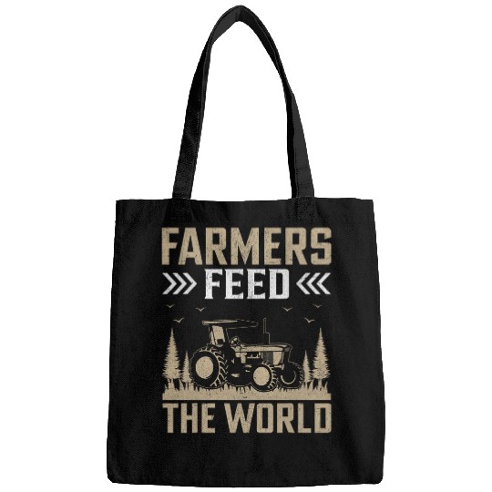 Farmers Feed The World I Farmer Bags