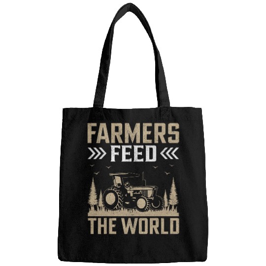 Farmers Feed The World I Farmer Bags