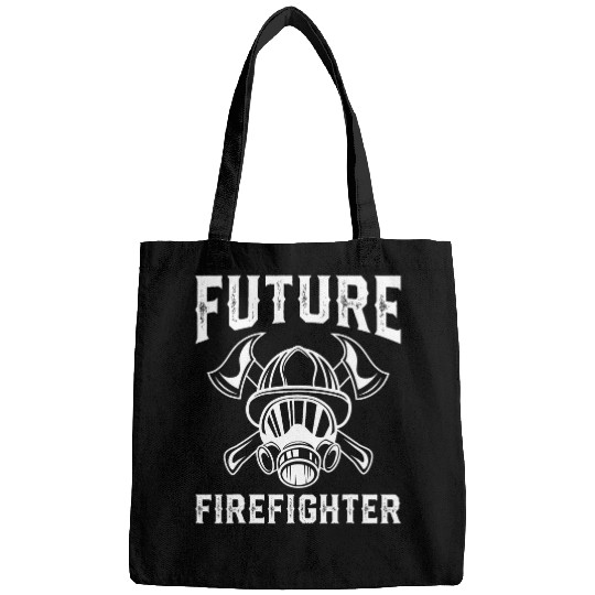 Future Firefighter Volunteer Fires Science Degree Student Bags