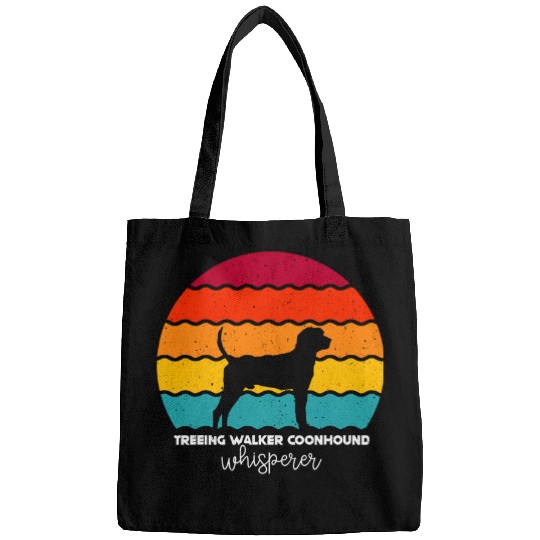 Coonhound Pet Treeing Walker Coonhound Whisperer Bags