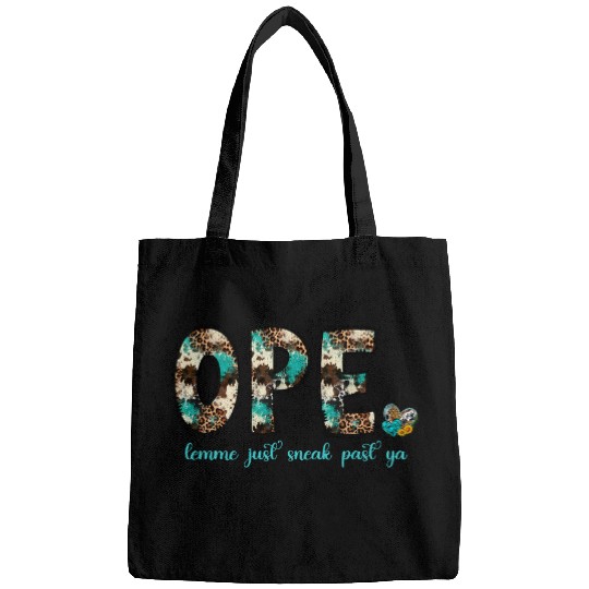 Turquoise Cowhide Midwest Ope Let Me Sneak Past Ya Leopard 21 Bags