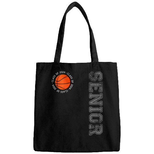 Sport Basketball Class of 2024 Senior Year Basketball Player Senior 2024 Bags