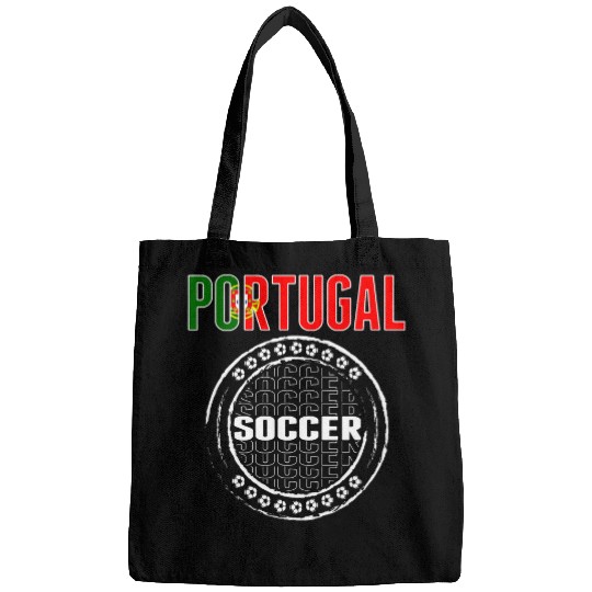Sport Soccer Portugal Soccer Fans Jersey Proud Portuguese Football Lovers 2 Bags